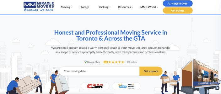 Top 16 Moving Companies in Toronto in 2024 5 Top 16 Moving Companies in Toronto in 2024