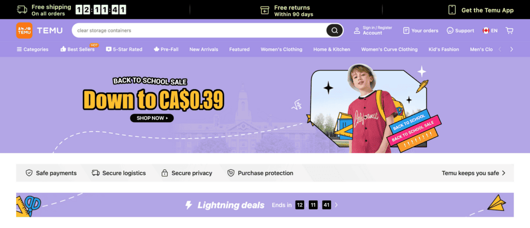 Temu Shopping App Canada Review: How Safe and Legit Is It? 3 Temu Shopping App Canada Review: How Safe and Legit Is It?
