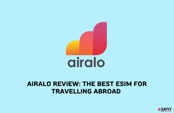 image showing airalo logo