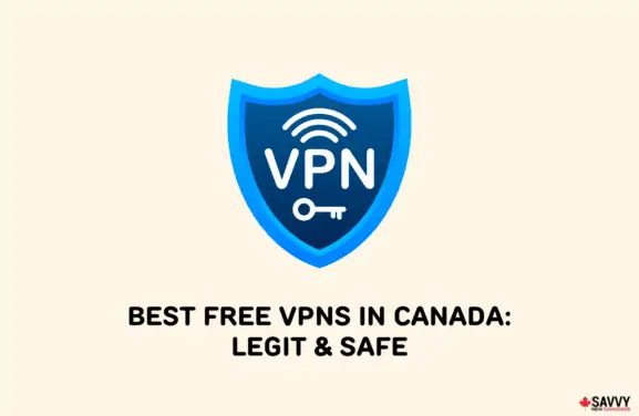image showing an icon of free VPNs in Canada