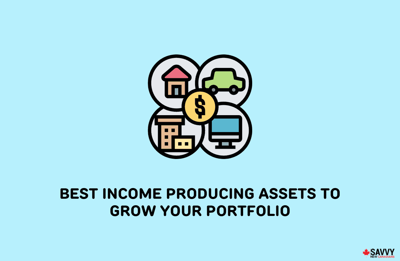 image showing an illustration of investment assets