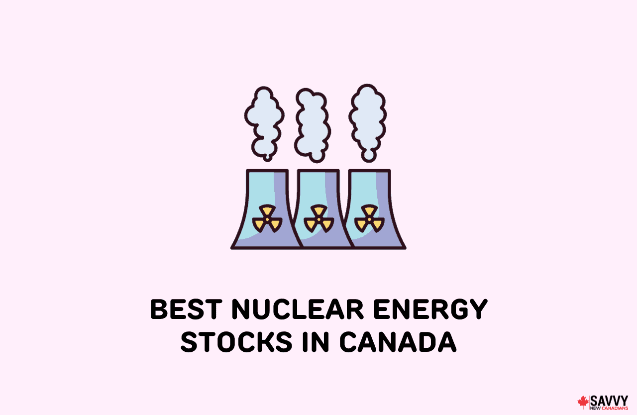 image showing an icon of nuclear energy