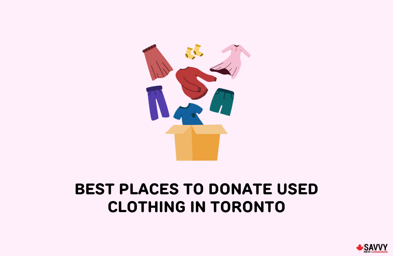image showing an illustration of used clothing donation