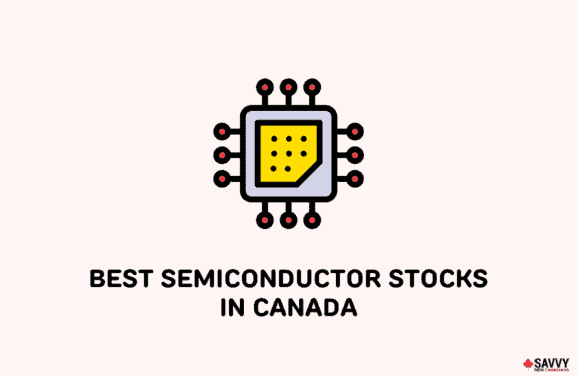 image showing an icon of semiconductor for the discussion of semiconductor stocks in canada