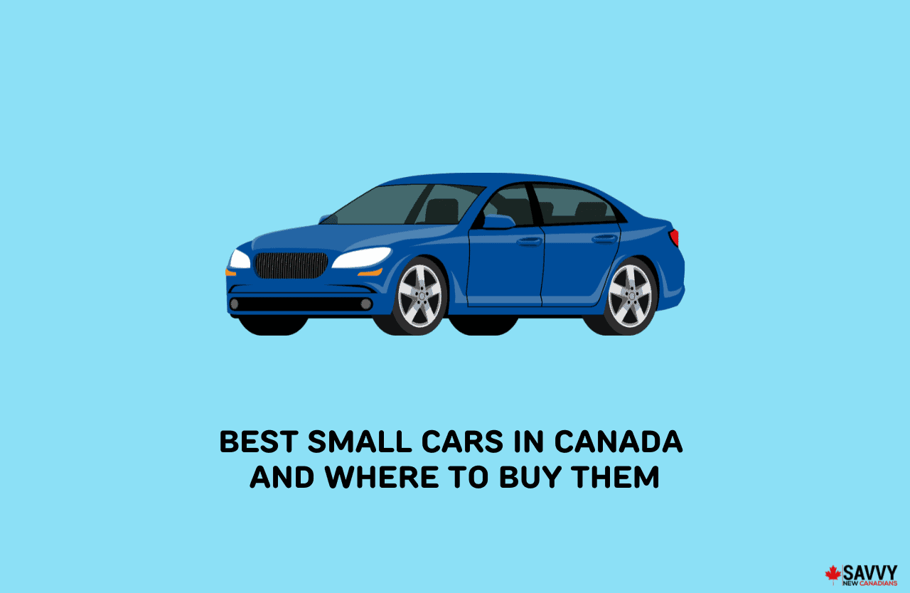 image showing an example of best small cars in canada