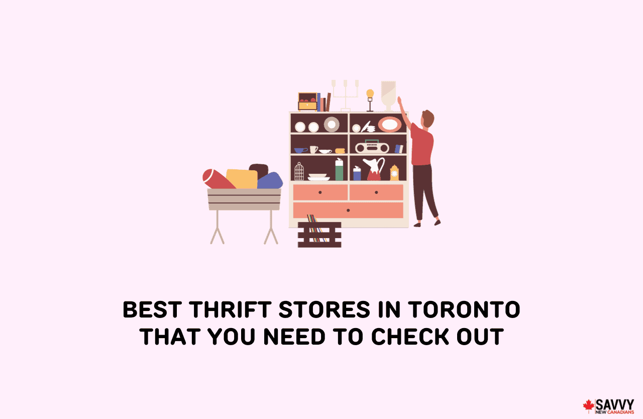 image showing an icon of a thrift store