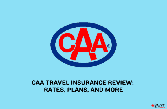 image showing caa travel insurance logo