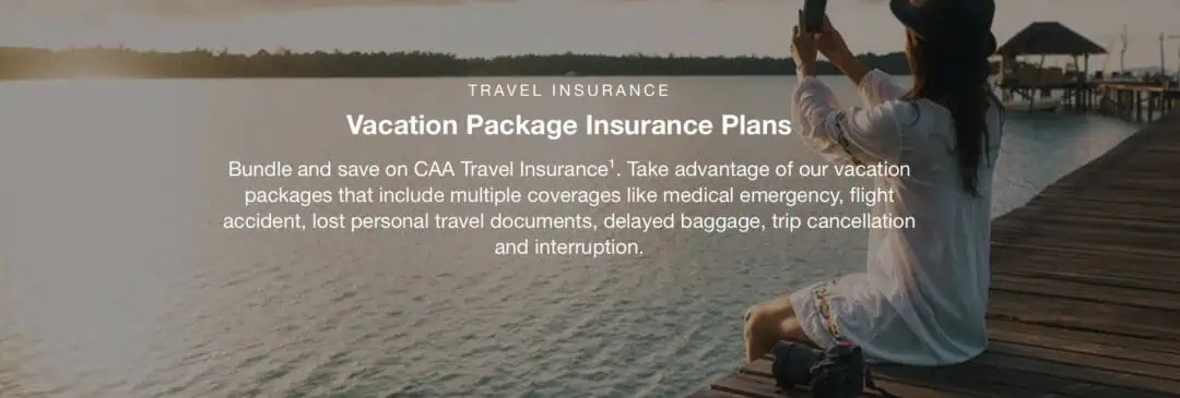 caa travel insurance sarnia