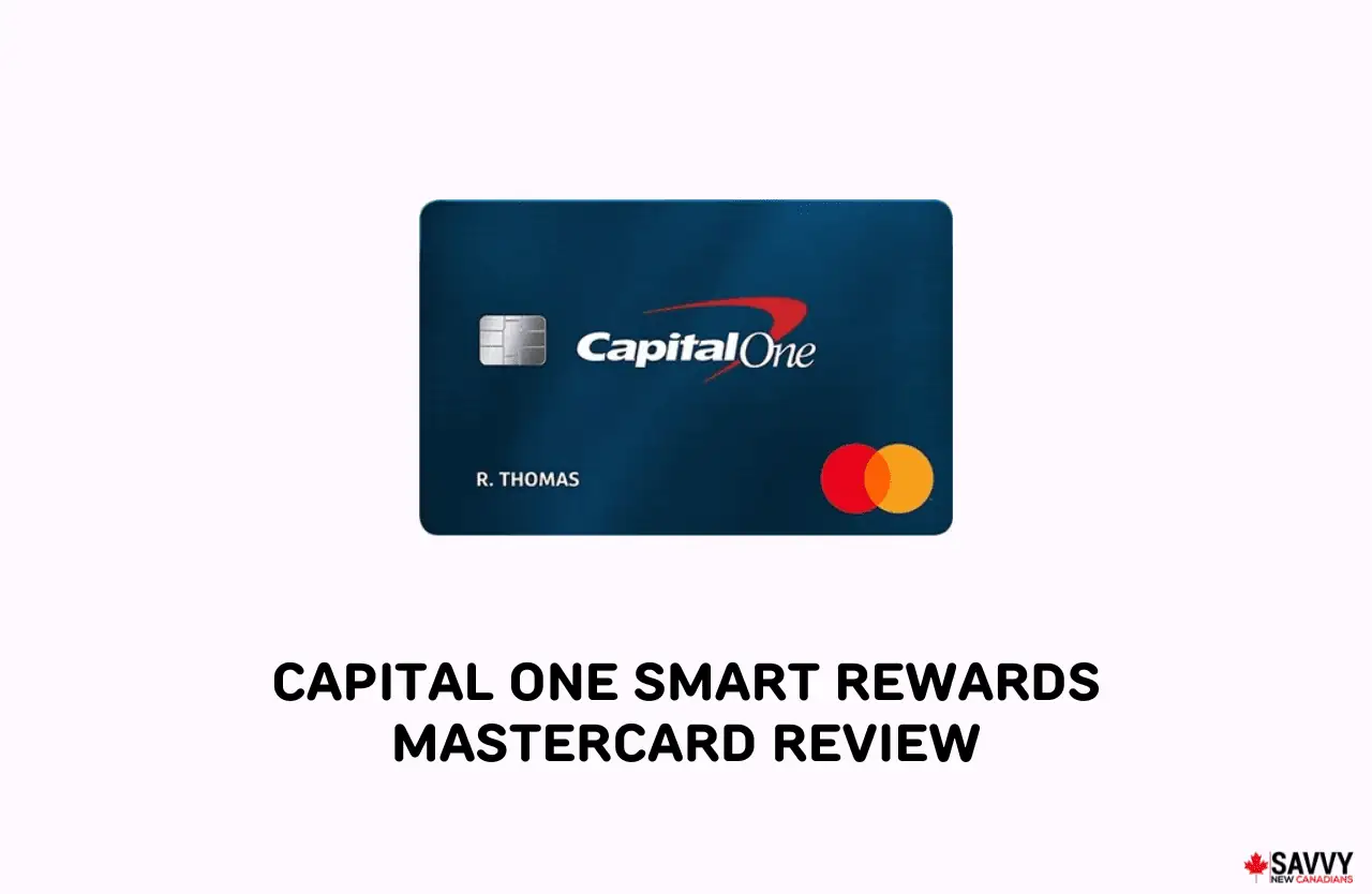 image showing capital one smart rewards mastercard