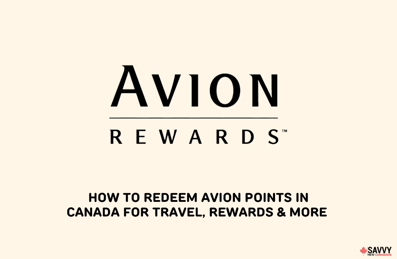 image showing rbc avion rewards and texts asking how to redeem avion points in canada