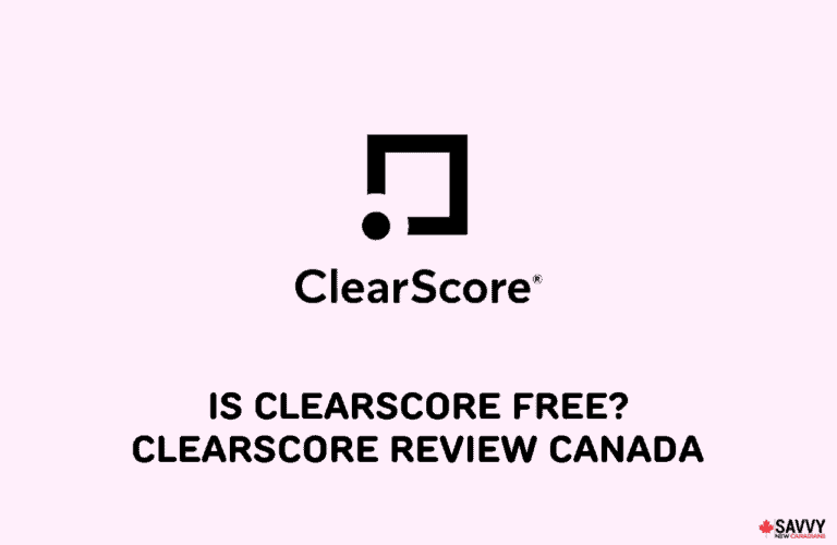 image showing clearscore logo
