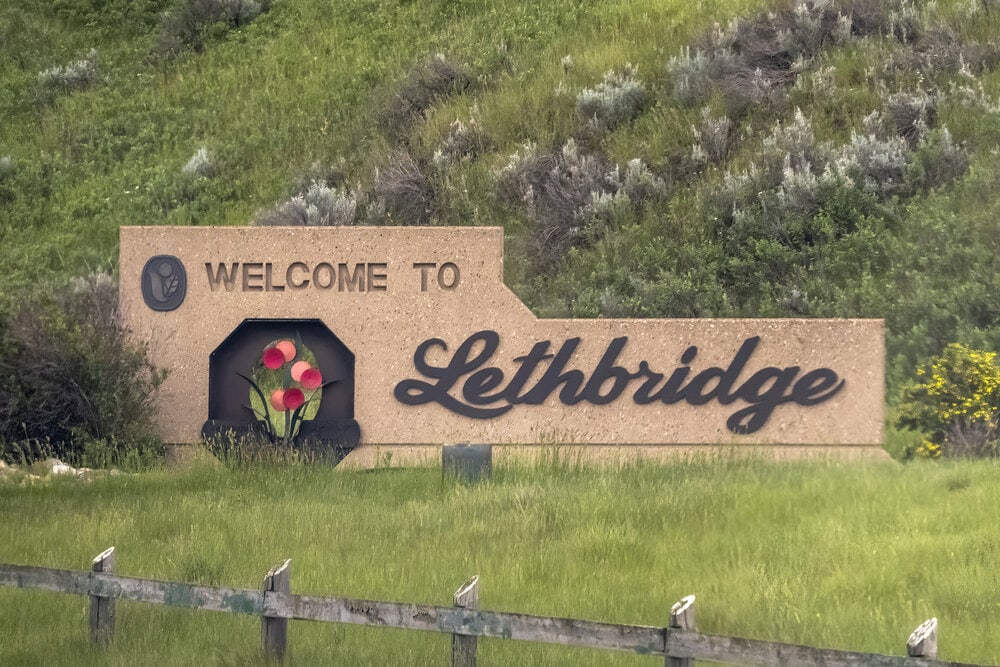 The 15 Worst Places to Retire in Canada in 2024 6 image showing Lethbridge, Alberta