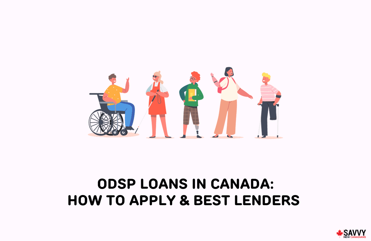 image showing disabled people as an illustration for the odsp loans in canada