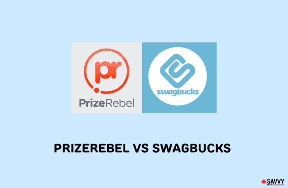 image showing the logos of prizerebel and swagbucks