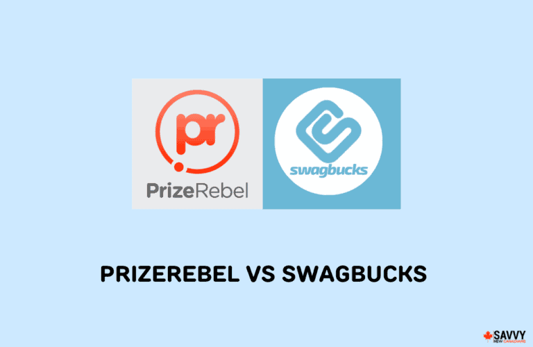 image showing the logos of prizerebel and swagbucks