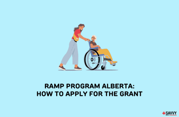 image showing a standing woman helping another woman with difficulty in mobility