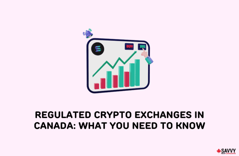image showing an illustration of a regulated crypto exchange platform in canada