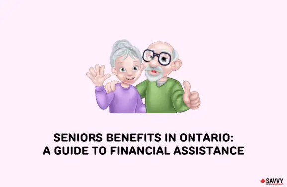 image showing an illustrations of seniors in ontario