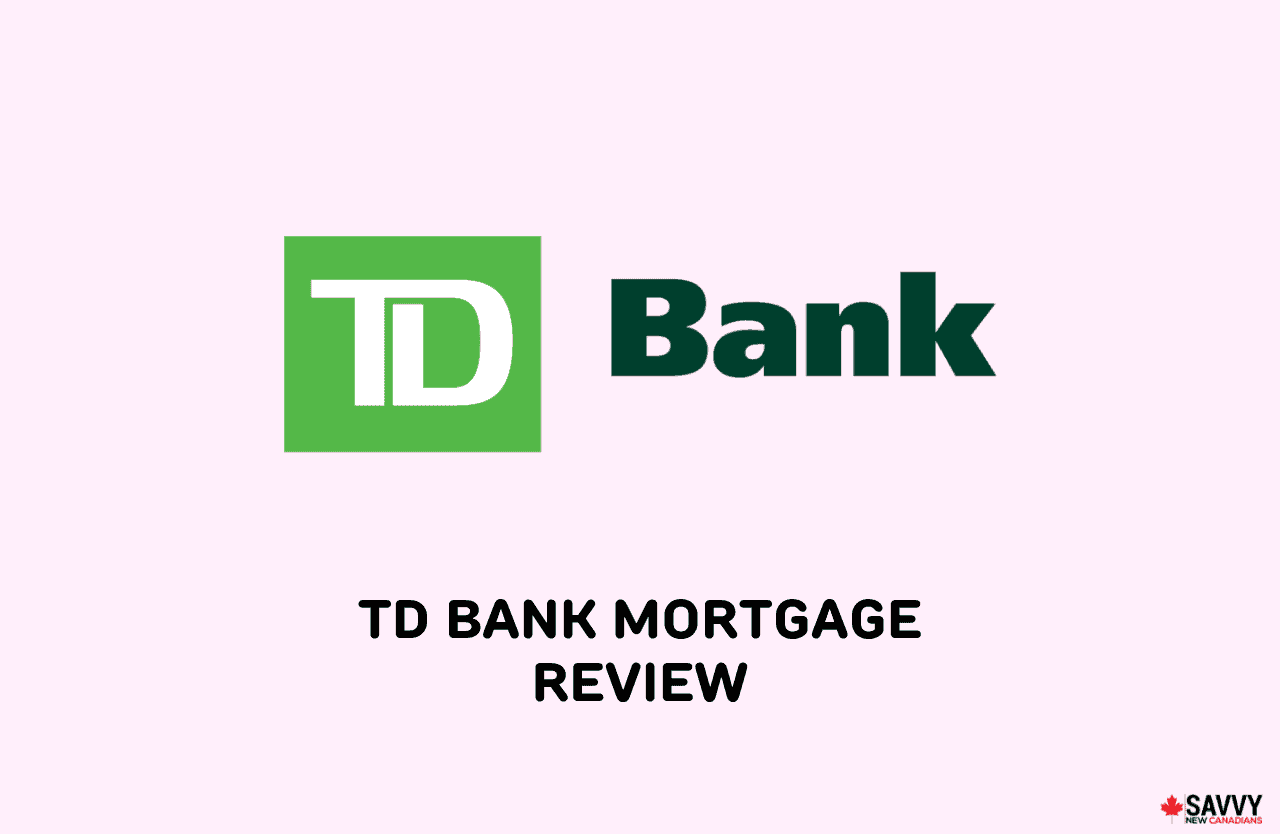 image showing td bank mortgages logo