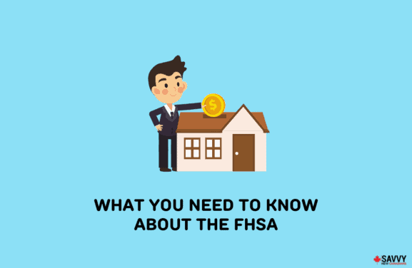 image showing an illustration of a man saving money for his first home purchase