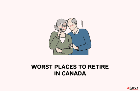 image showing a sad retired couple