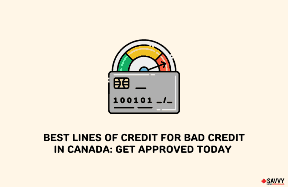 image showing an illustration of a filled line of credit