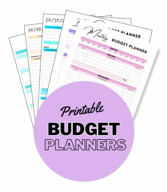 Budget Planner - Featured image