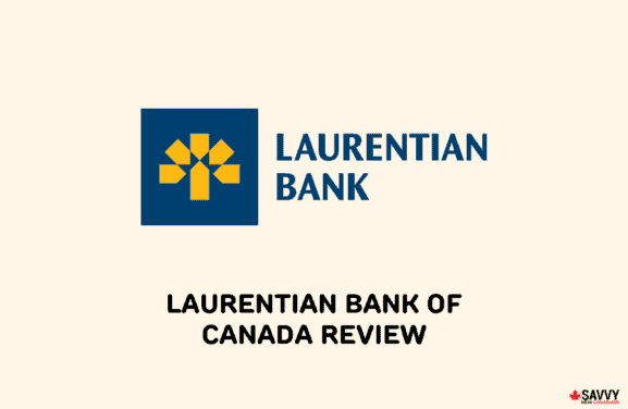 image showing the logo of laurentian bank of canada