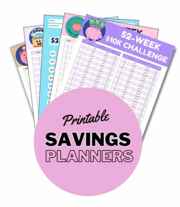 Savings Planners - Featured image