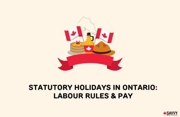 image showing an illustration of holidays in ontario canada