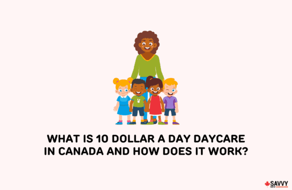 image showing a daycare illustration in canada