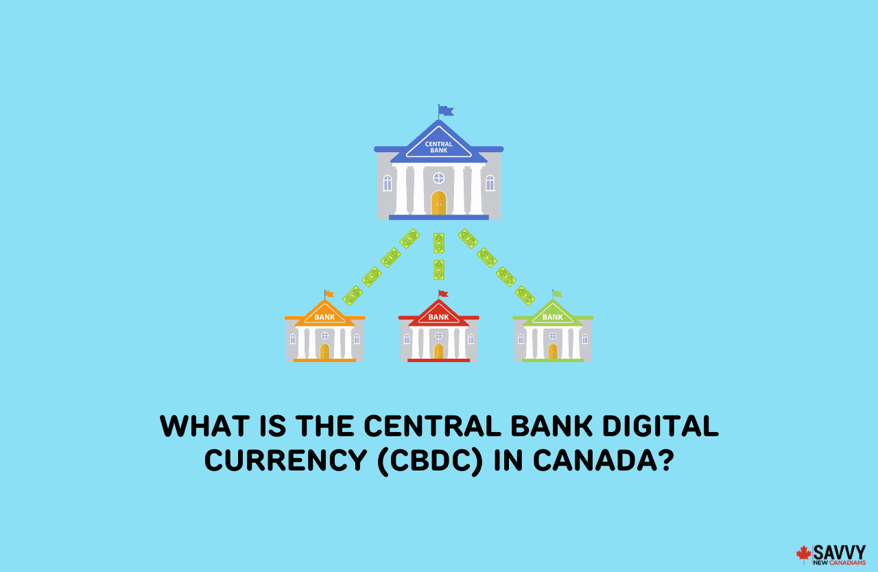 image showing an illustration of central bank digital currency