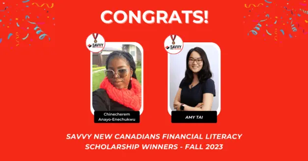 savvy new canadians scholarship fall 2023-img