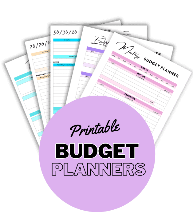 Budget Planner - Featured image