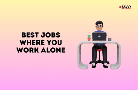 image showing work alone jobs and a guy