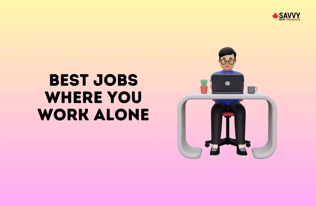 image showing work alone jobs and a guy