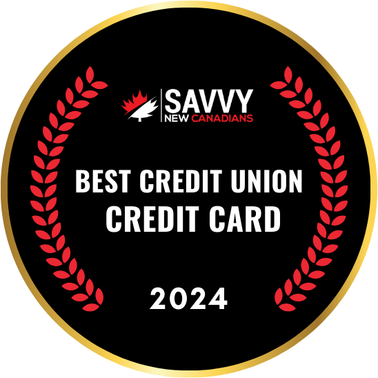 Best Credit Union Credit Card 2024 - Desjardins Cash Back World Elite Mastercard - SNC Awards.
