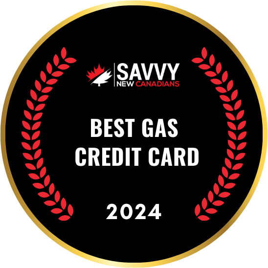 Best Gas Credit Card 2024 - Scotiabank Gold American Express Card - SNC Awards.
