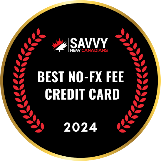 Best No-FX Fee Credit Card 2024 - Scotiabank Passport Visa Infinite Card - SNC Awards.
