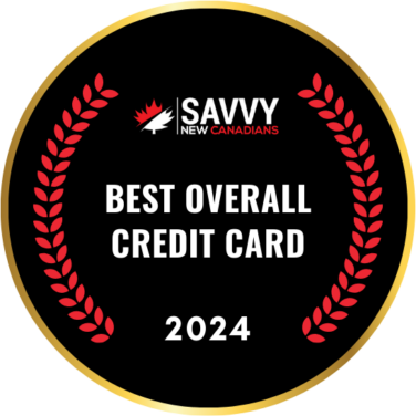 Best Overall Credit Card - Scotiabank Gold American Express Card - SNC Awards.