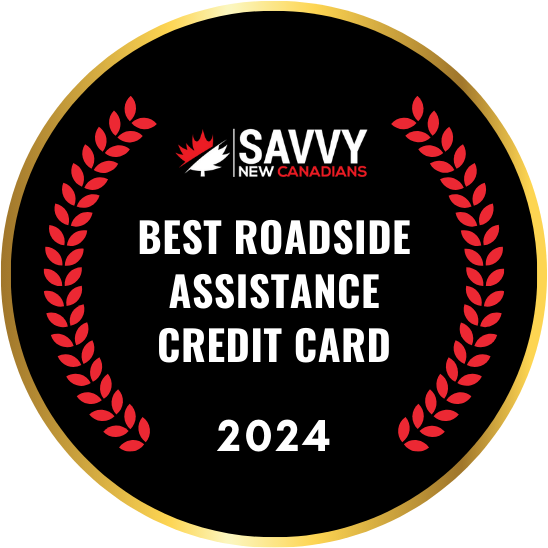 Best Roadside Assistance Credit Card 2024 - Triangle World Elite Mastercard - SNC Awards