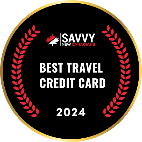 Best Travel Credit Card 2024 - Scotiabank Gold American Express Card - SNC Awards