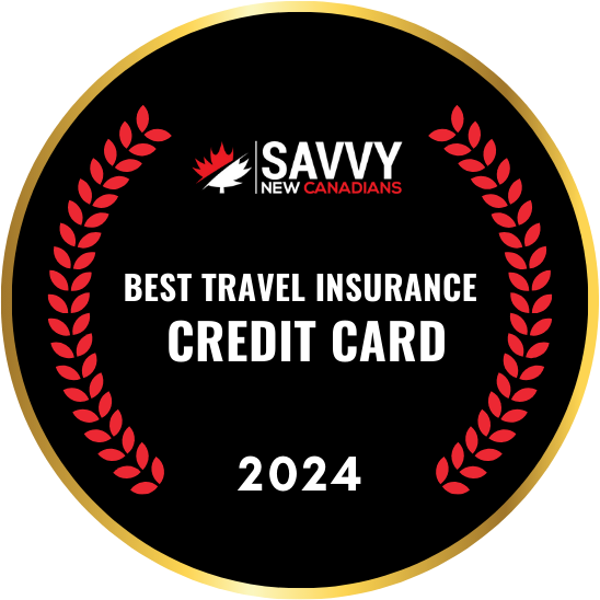 Best Travel Insurance Credit Card 2024 - Scotiabank Gold American Express Card - SNC Awards