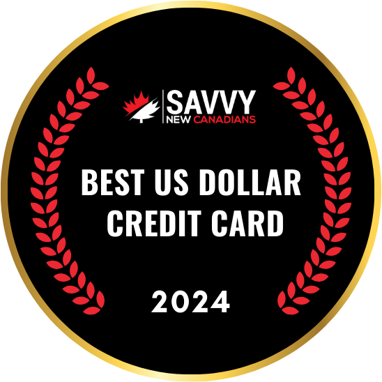 Best US Dollar Credit Card 2024 - BMO U.S. Dollar Mastercard - SNC Awards